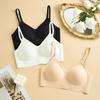 Women U Shape Backless Wireless Push Up Seamless Comfortable Bra