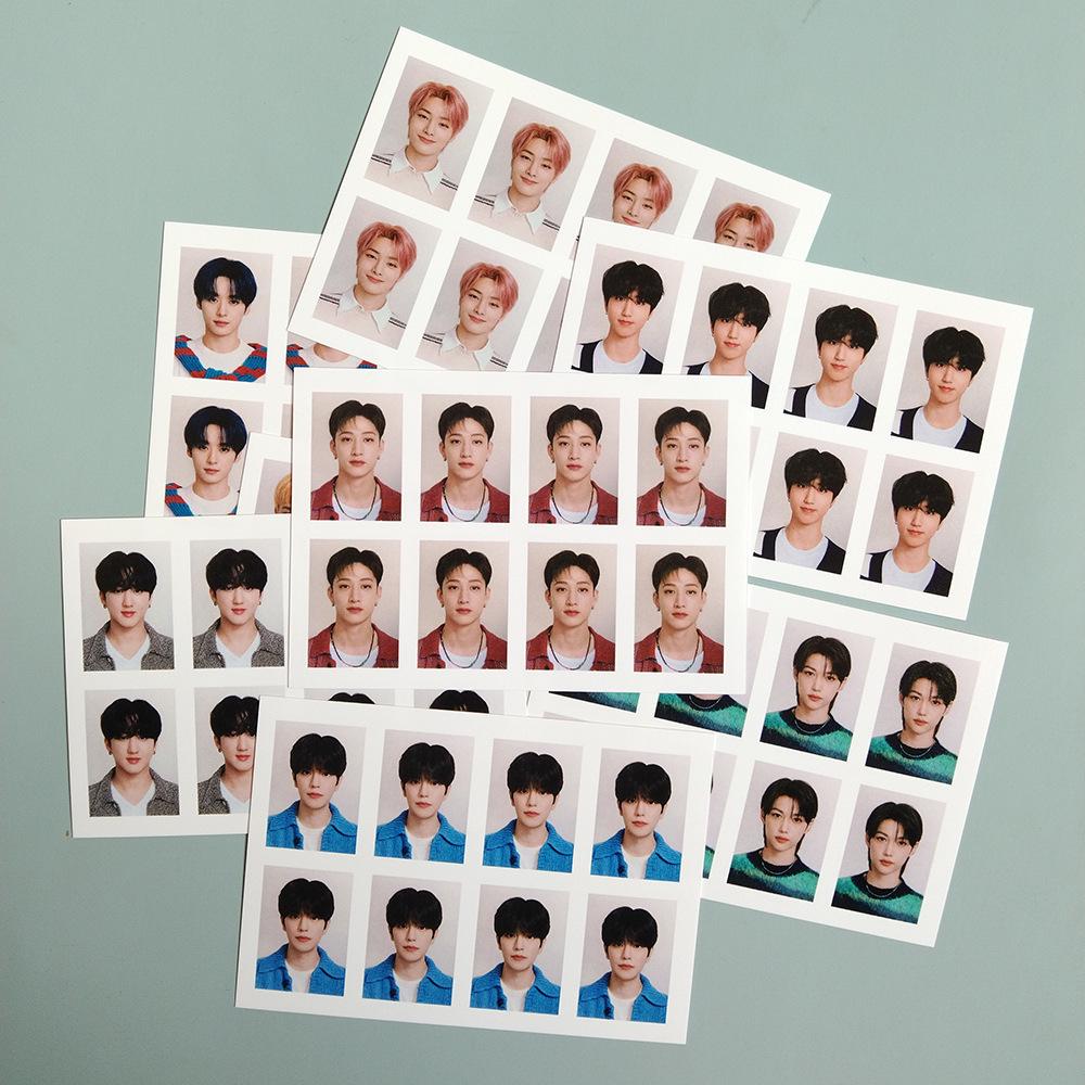 Stray Kids 3rd Gen Stay Fanclub Kit ID Photo Merchandise