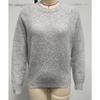 Gentle Retro Knitted Pullover Women's Spring and Autumn Loose Soft Waxy Casual Thin Sweater