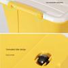 CHAHUA 58L Movable Storage Box with Wheels