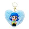 Film Anime Kpop Demon Hunters Ragazze Portachiavi Derpy Bambola Peluche Amore Tigre Carino Modello d'Azione Giocattolo Collezione Regali