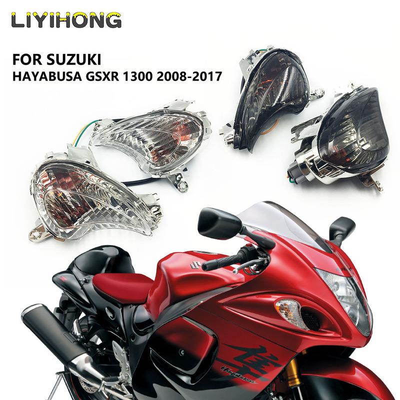Front Rear Turn Signals Indicator Lamp lamp Motorcycle For SUZUKI Hayab GSXR1300 2008- High quality