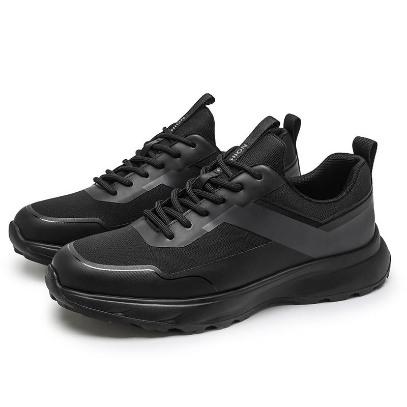 Fashion Versatile Fashion Trainers New Design Leisure Sneakers Training Tennis Shoes Genuine Leather Men's Walking Footwear Casual Shoes