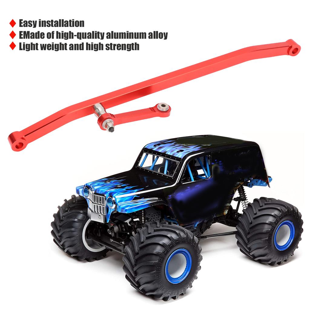 Aluminum Alloy Steering Rod Linkage Rod Set for LOSI LMT   AXLE 1/8 RC Car RC Accessory