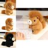 Plush Pony Stuffed Animal Toy For Kids And Girls Gift Decor Office Desk Companion