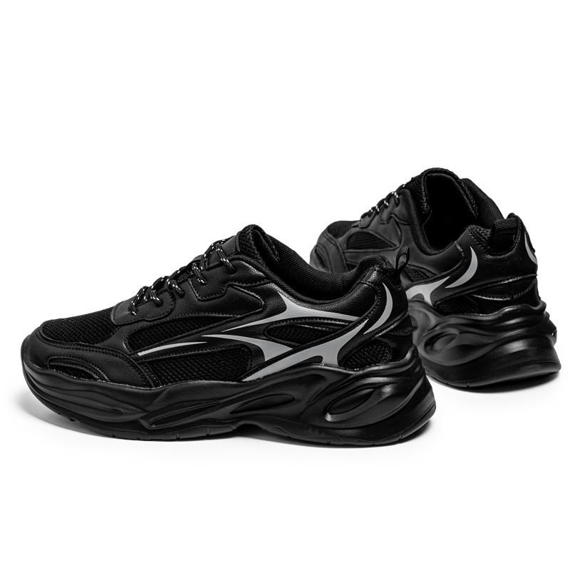 2024 Autumn and Winter New Lightweight and Versatile Breathable Casual Mesh Fashion Thick-soled and Comfortable Outdoor Men's Sports Dad Shoes