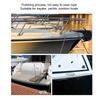 2pcs 316 Stainless Steel Flip Up Dock Cleat With Fasteners Marine Rope Cleat  Kayak