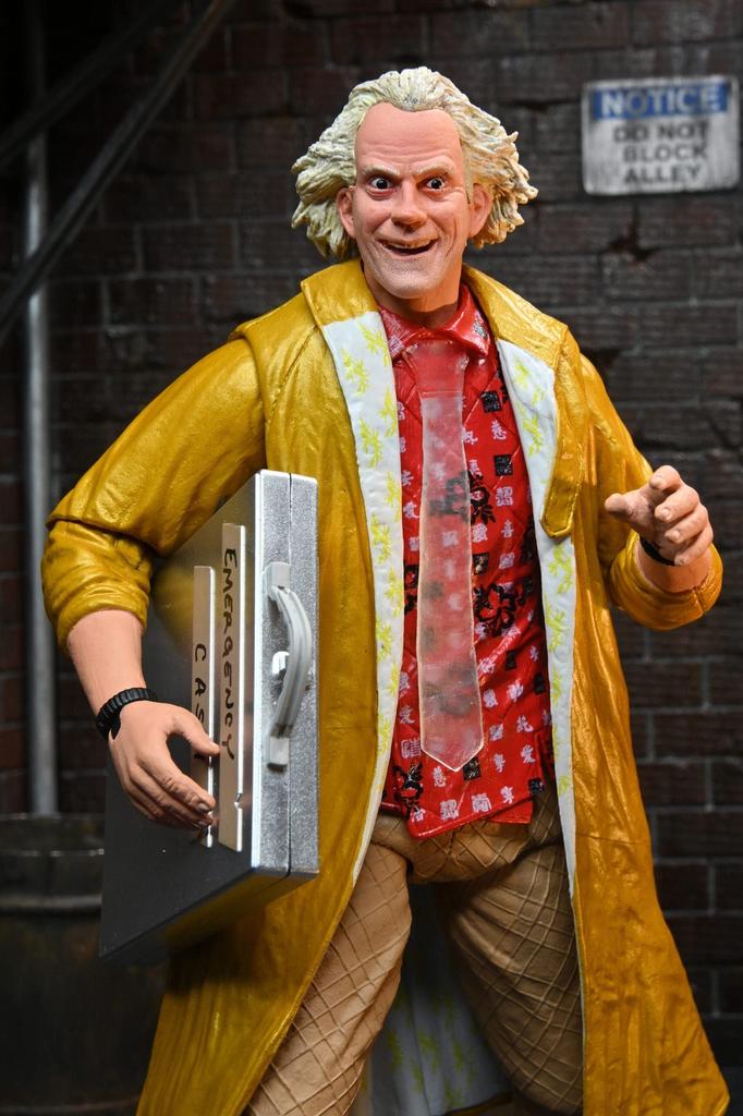 Back To the Future 2 Action Figure Doc Brown 2015 NECA 7"