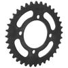 36T Tooth 420 Chain Size 65mm Steel Rear Chain Sprocket for ElectroTricycle ATV Dirt Bike