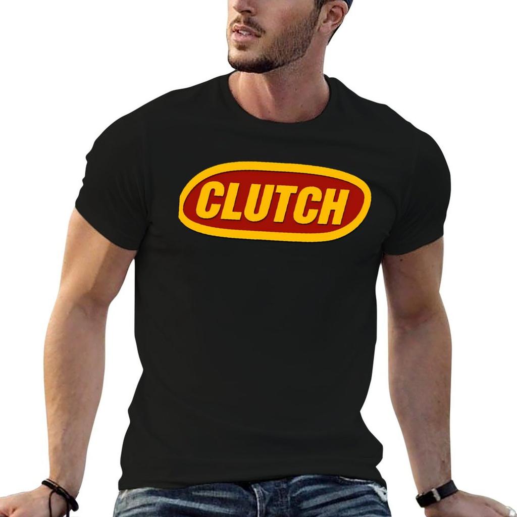 Clutch Rock Band T-Shirt lustige T-Shirts Baumwoll-T-Shirts für Männer schmal geschnittene T-Shirts für Männer Packung