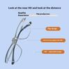 Adjustable 180 °  Flip Up Reading Glasses  +1.0 ~ +4.0 Anti Blue Light Metal More Convenient Reading Glasses