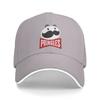 Logo Pringles Cappellino da Baseball Casual Primavera Cappellino Trucker Visiera Parasole Escursionismo Pesca Cappellino Snapback Uomo Donna Cappellini da Baseball Vintage