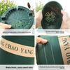 Thiened Gallon Plastic Flower Pots for Home Garden Vegetable Planting Balcony Yard een Plant Pots Rattan Rose Pot