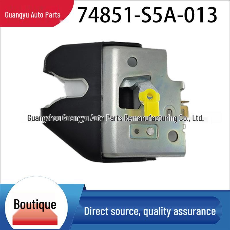 Exquisite Back Cover Lock for City, Civic, and Fit - 74851-S5A-013 74851-S5A-013 чёрный