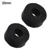 Gym Equipment Compatible Rubber Spacers 2pcs Weight Stack Selecting Rod Sleeves