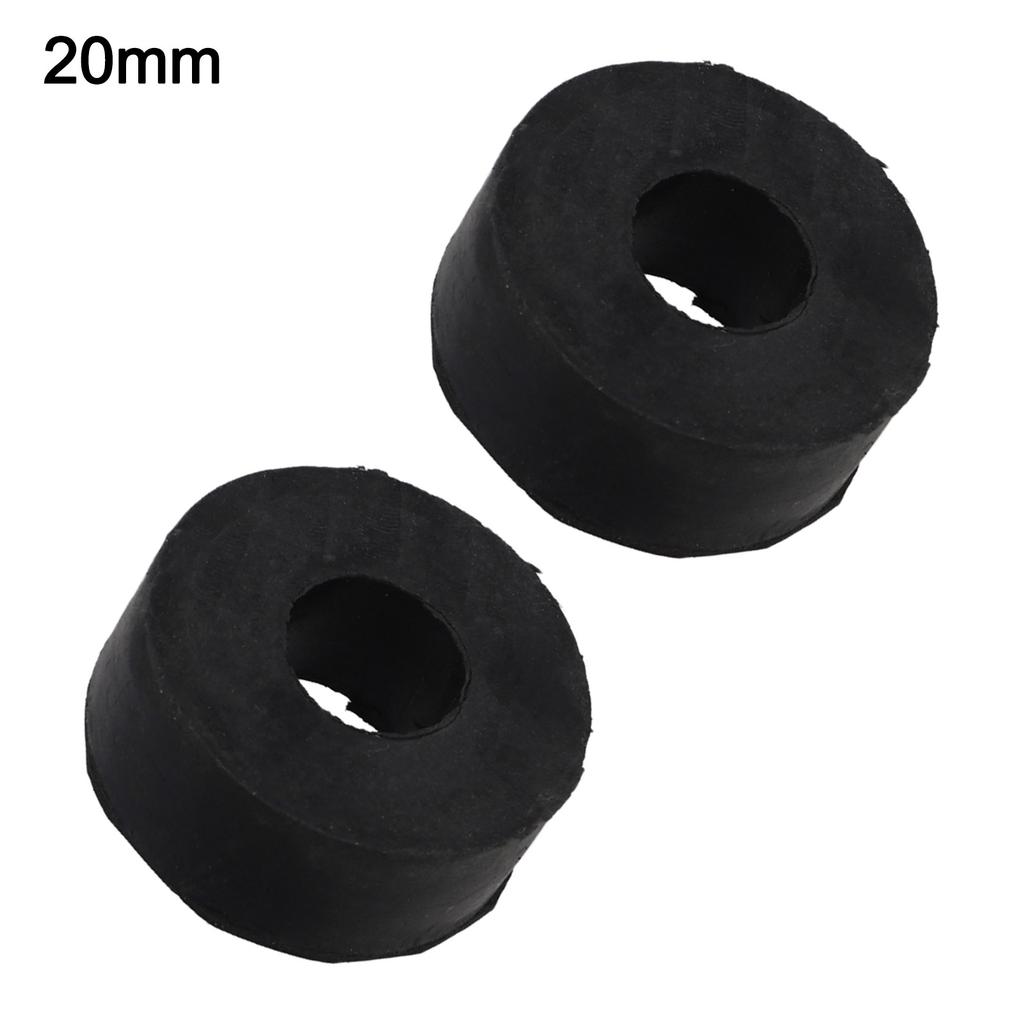 Gym Equipment Compatible Rubber Spacers 2pcs Weight Stack Selecting Rod Sleeves