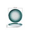 Creative Gradient Ceramic Steak Plate Dessert Plate Pasta Plate Sushi Plates Serving Plates Restaurant Specialty Tableware