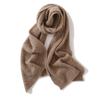 Winter Women Scarf Warm Shawls and Wraps Lady Solid Female Hijab Wool Pashmina Foulard Knit Scarves