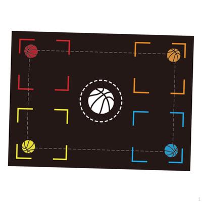 Basketball-Trainingsmatte Ballkontrolle Praxis Ausrüstung Agilität Schritt für
