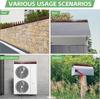 10/1 unid. Espigões Repelentes de Pássaros para Exterior Flexíveis Pássaros Pombo Gatos Espigões Dissuasores para Jardim Janela Cercas Telhado Varanda Corrimão