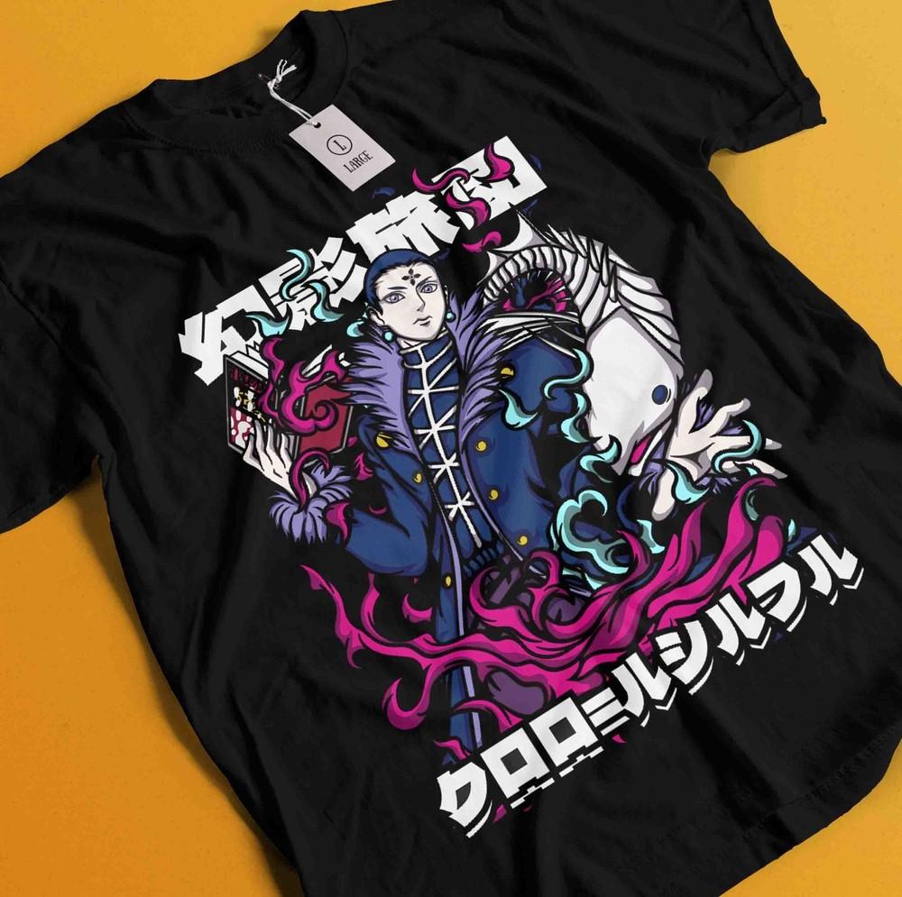 

Футболка Хролло Люцифера Hunter X Hunter HXH Аниме Графическая футболка Все размеры XL