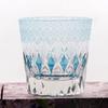 Edo Kiriko Hand-Carved Crystal Whiskey Glass