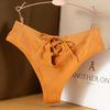Women Spring and Summer New Sexy Low Waist Thong Underwear