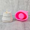 Resin Mold Casting Candlestick Delicate Silicone Mould for Planters Novelty Cup Silicone Mold Perfect for DIY Project