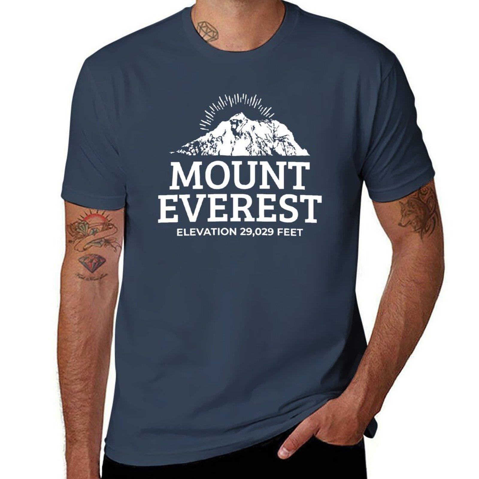Mount Everest Himalayan Rock Climbing Expedition TShirt Moisture Wicking Athletic TShirt S