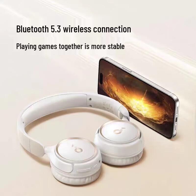 SoundCore H30i Wireless On-Ear Headphones