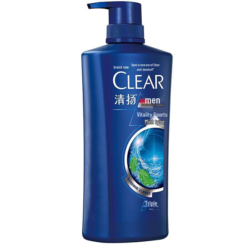 Clear Men Sport Mint Anti-Dandruff Shampoo
