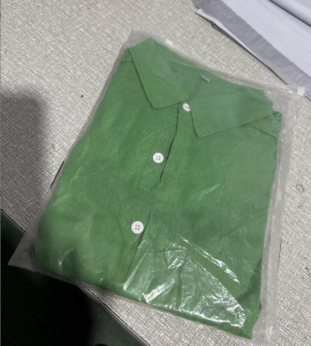 Men's Solid Color Cotton Linen Shirt - Long Sleeve Business Casual Style