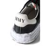 A06FW702-schwarz Maison MIHARA YASUHIRO BLAKEY Original Sohle Leder Niedrig (Herren-)