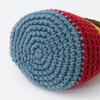 Raw Wool Knitting Kit #BC-5 Single Crochet Market Bag [Video Instructions]
