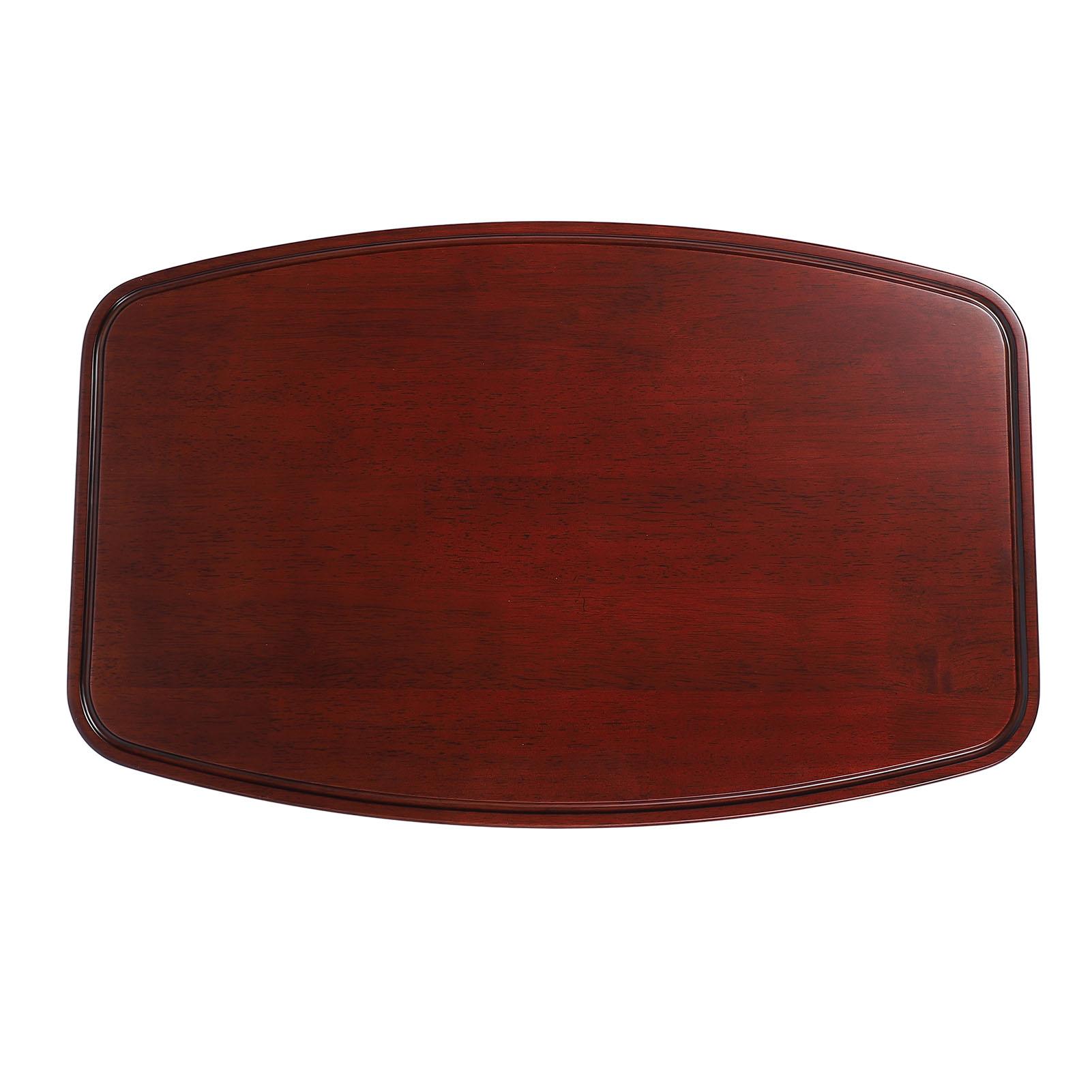 23,62 x 14,96 x 1,18 дюйма Столешница для фургона из массива дуба, водостойкая, элегантный вид, съемная столешница для лодки/яхты