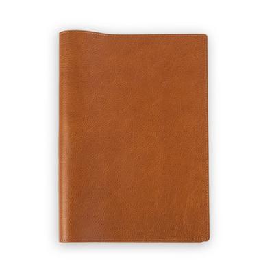 TOLVE Notebook Cover B5 Genuine Leather Made In Japan Vintage Brown [aso] TO-V172