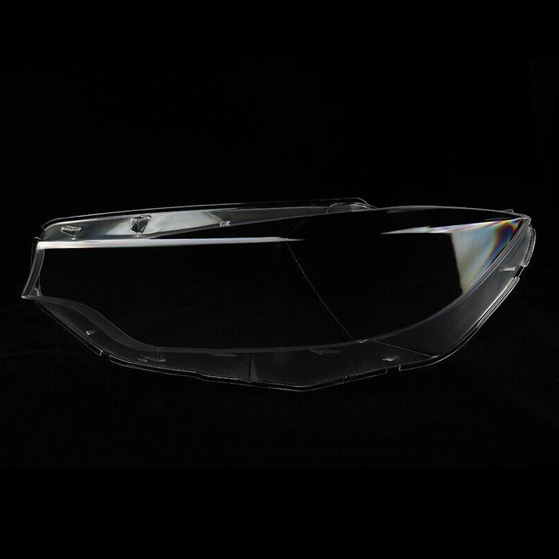 Fit For BMW 4 Series M4 F32 F33 F82 2013-2017 2018- Car Headlamp Cover Transparent Lampshade Headlight Lens Shell Cover