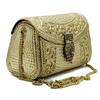 Women Gift Bridal Bag Brass Metal Clutch Sling Bag Indian Ethnic Antique Clutch