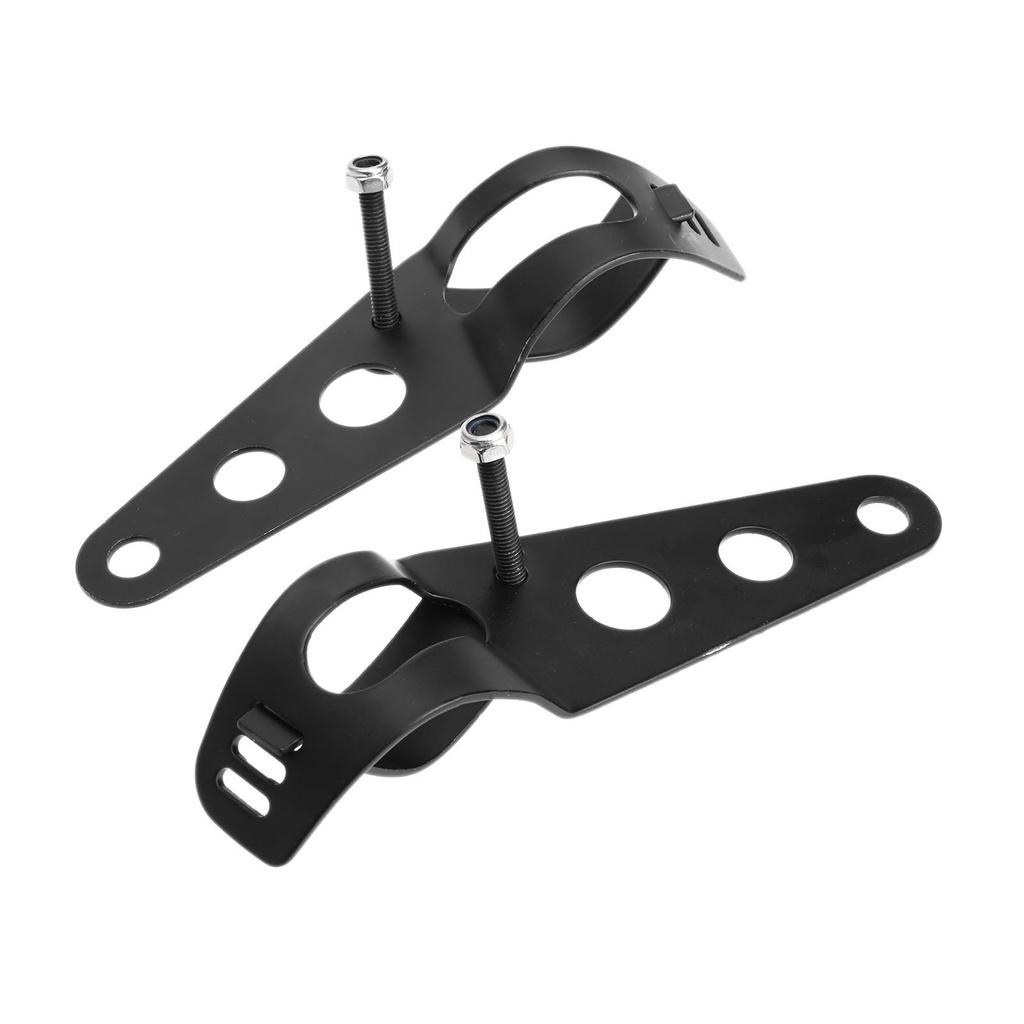 Soporte de Faro de Motocicleta, Diámetro de Horquilla Delantera 1.4 - 1.7 pulgadas (35 - 43 mm),