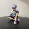 11cm HUNTER×HUNTER Killua Zoldyck GON FREECSS PVC Actionfigur Animefigur Modell Leker Samleobjekt Dukke Bursdagsgave
