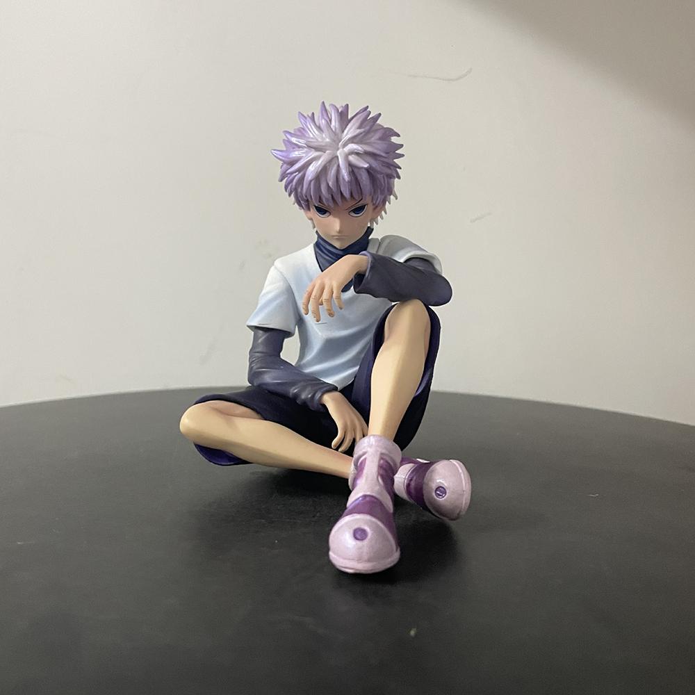 11cm HUNTER×HUNTER Killua Zoldyck GON FREECSS PVC Actionfigur Animefigur Modell Leker Samleobjekt Dukke Bursdagsgave