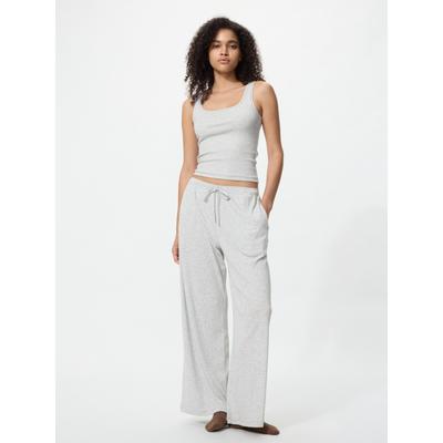 Japan Ribbed Easy Pants Long