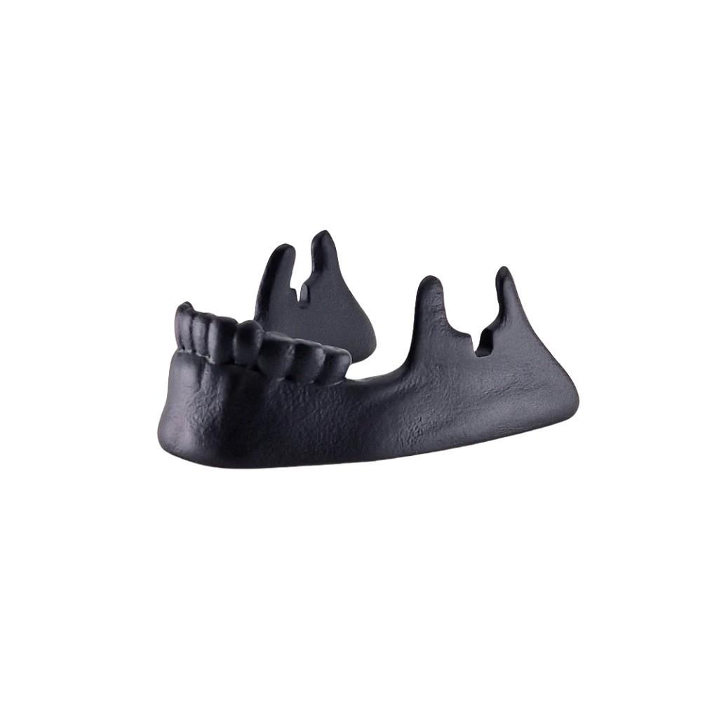 Schädel Brillenständer Halter Kreativer Brillenhalter Sonnenbrillen Brillen Präsentationsständer Schlüsselhalter Harzskulpturen für Zuhause