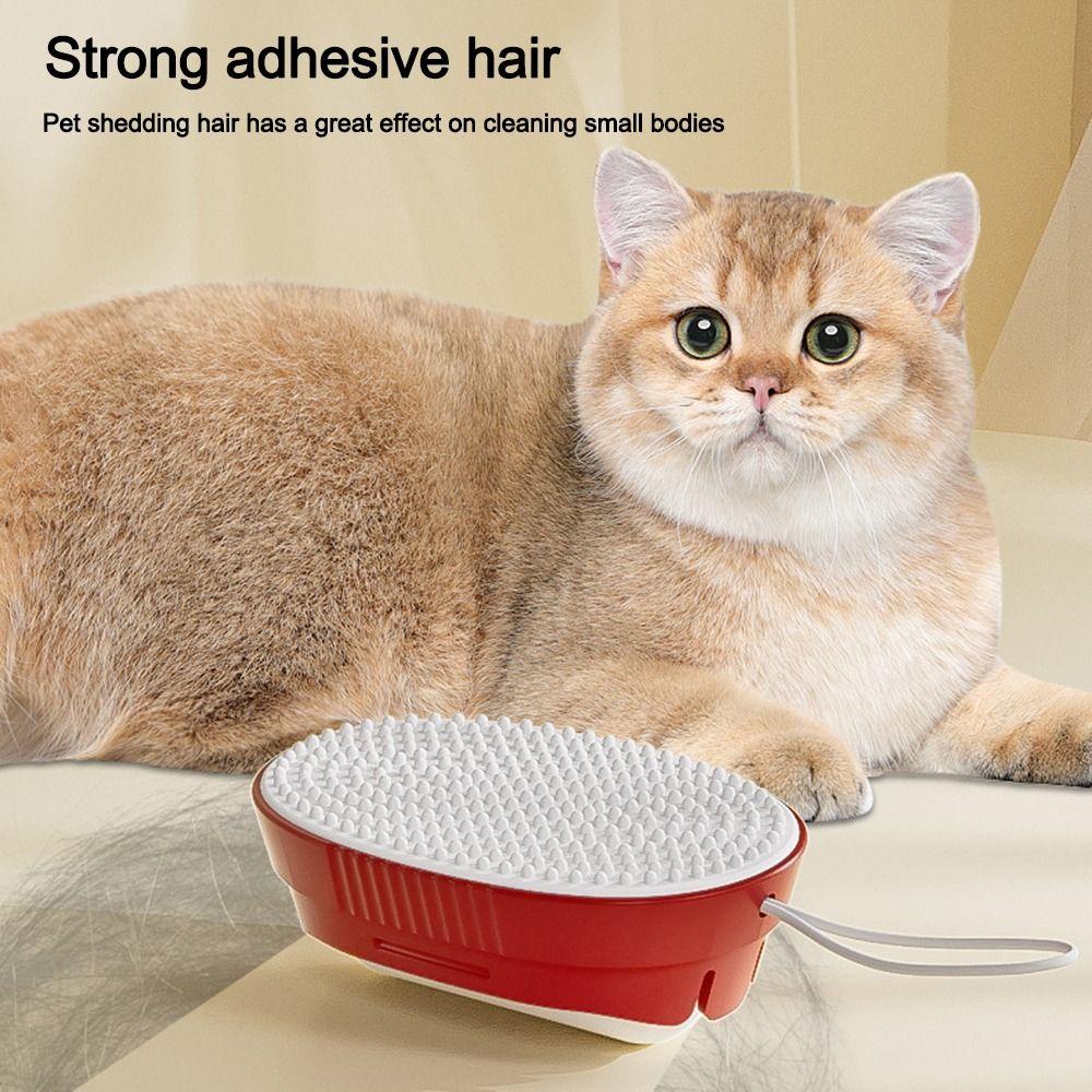 New Washable Clothes Hair Sticky Roller Reusable Hair Removal Portable Roller Dual-purpose Dust Removal Lint Remover for Pet
