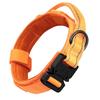 Tactical Nylon Dog Collar Military Training Medium Large Dogs Outdoor Pet