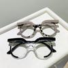 Women'S Fashion Large Frame Eyeglasses Anti-Blue Light General Computer Eyeglasses Frames Optical Prescription Eyeglasses