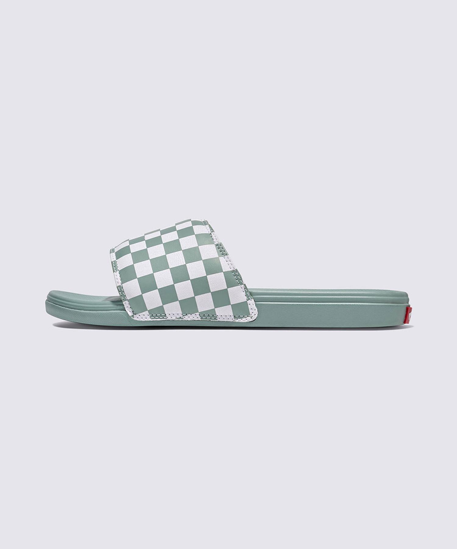 Vans Lacosta Slide-On - Checkerboard Light