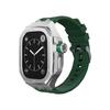 Kit di Modifica di Lusso per Apple Watch Ultra 2/Ultra 49MM Cinturino+Cassa in Acciaio Inossidabile per IWatch Serie 49mm Accessori