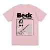 Men's & Women's New Vintage T‑Shirt with Beck Anime Aesthetic Art Graphic Print Women And Men T-shirt