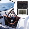 Marine 12V-24V Waterproof 6 Position Rocker Switches Panel Toggle Switches With Electric Safety Waterproof Design